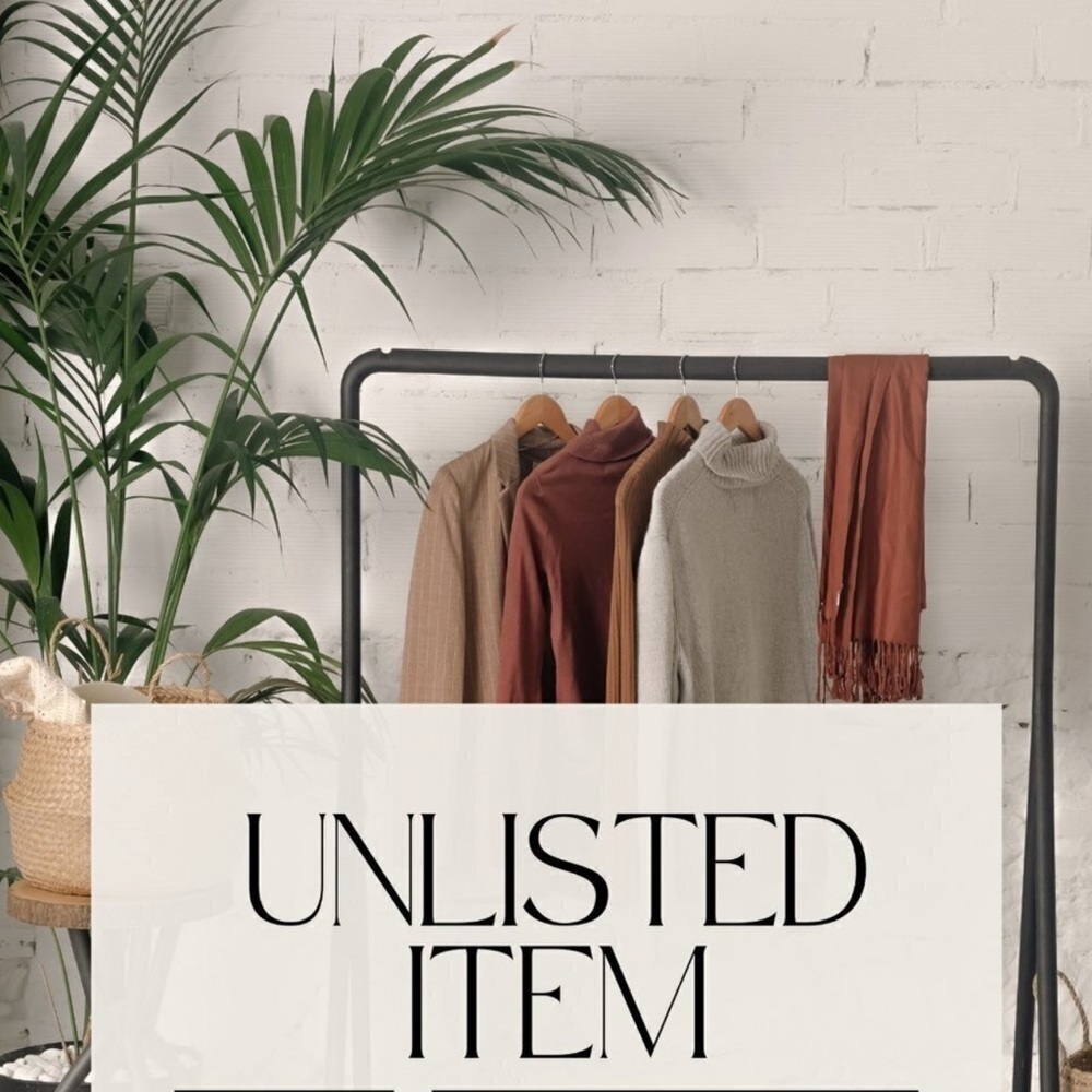 Unlisted Item